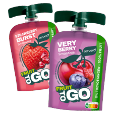 Servero fruit to go